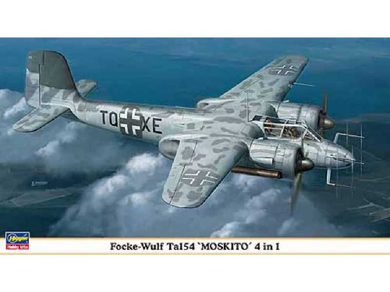 Focke-wulf Ta154 "moskito" 4 W 1 - zdjęcie 1 Focke-wulf Ta154 "moskito" 4 W 1 - zdjęcie 1