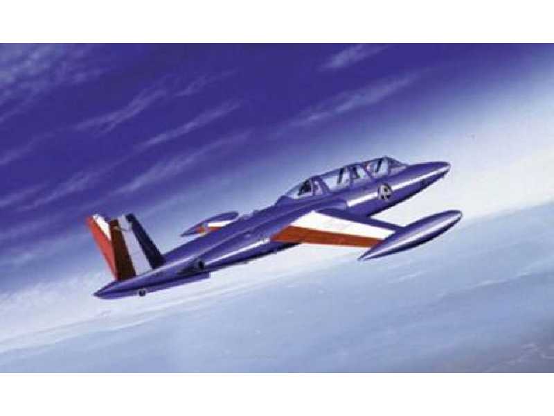 Fouga Magister CM 170 + farby, klej, pędzelek - zdjęcie 1 Fouga Magister CM 170 + farby, klej, pędzelek - zdjęcie 1