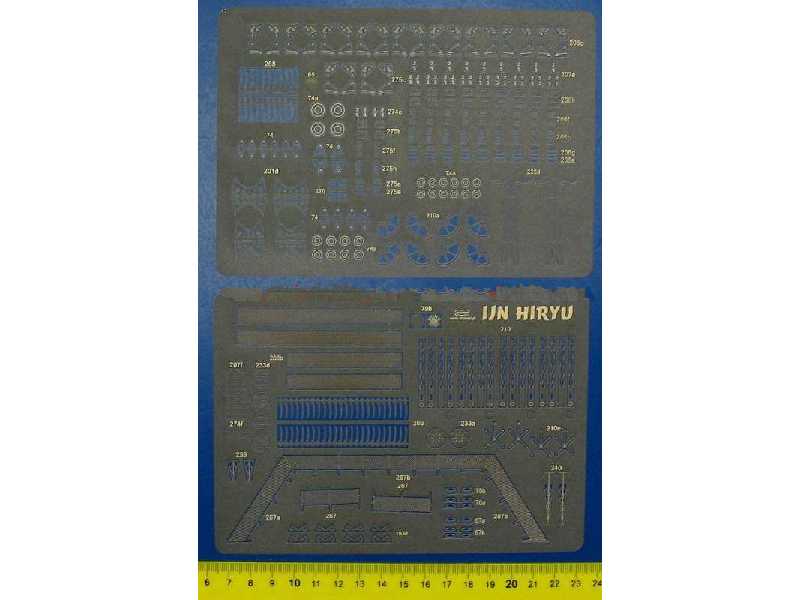 Zestaw Detali Do Modelu IJN Hiryu - zdjęcie 1