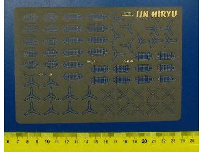 IJN Hiryu - Samoloty Zestaw Detali - zdjęcie 1