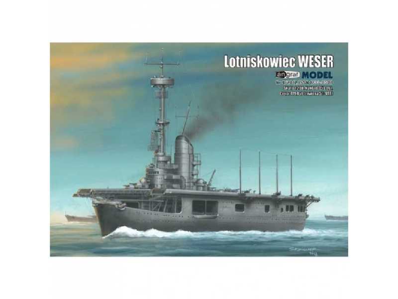 Lotniskowiec Weser - zdjęcie 1 Lotniskowiec Weser - zdjęcie 1