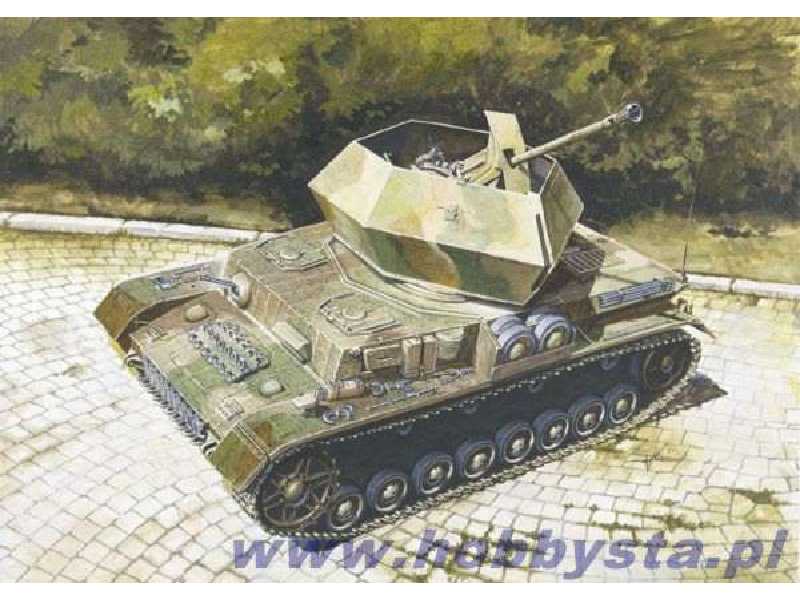 Flakpanzer IV Ostwind - zdjęcie 1 Flakpanzer IV Ostwind - zdjęcie 1