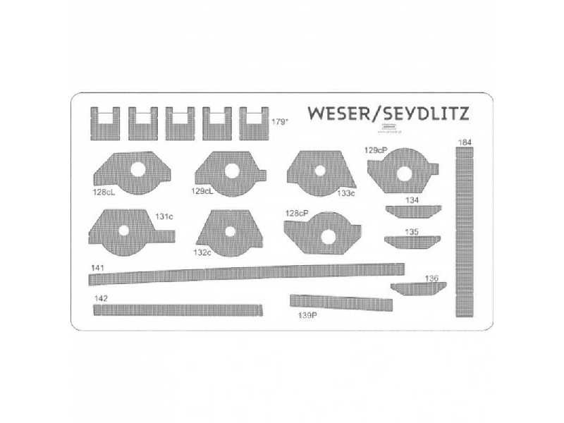 Weser - Pokład Ryflowany - zdjęcie 1 Weser - Pokład Ryflowany - zdjęcie 1