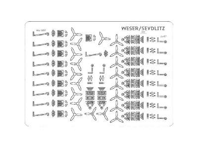 Weser - Samoloty Zestaw Detali - zdjęcie 1