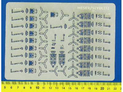 Weser - Samoloty Zestaw Detali - zdjęcie 3