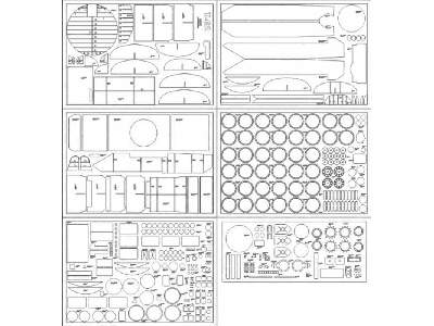 T-62 Szkielet, Detale, Koła - zdjęcie 1