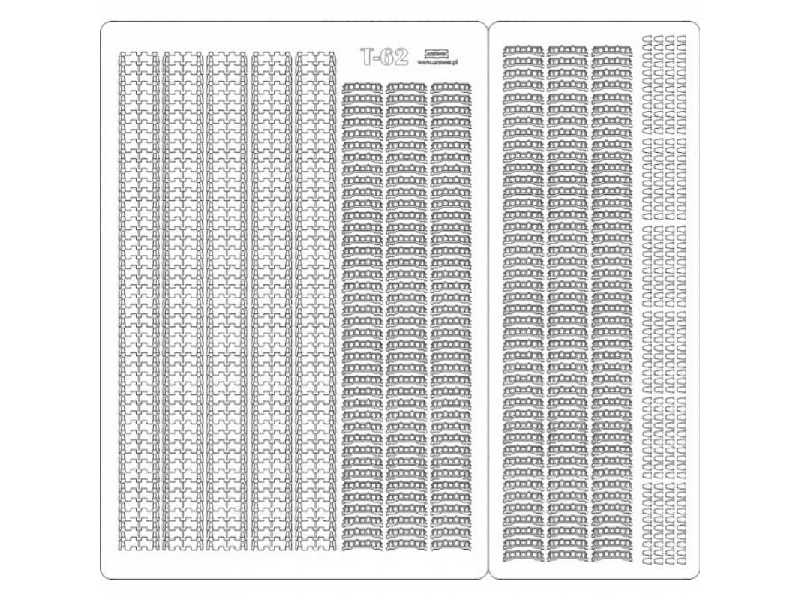 T-62 -gąsienice - zdjęcie 1