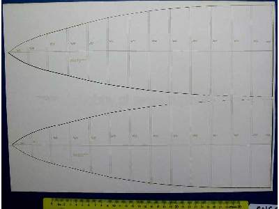 Amerykański Lotniskowiec USS Ticonderoga, Model + Wręgi - zdjęcie 14