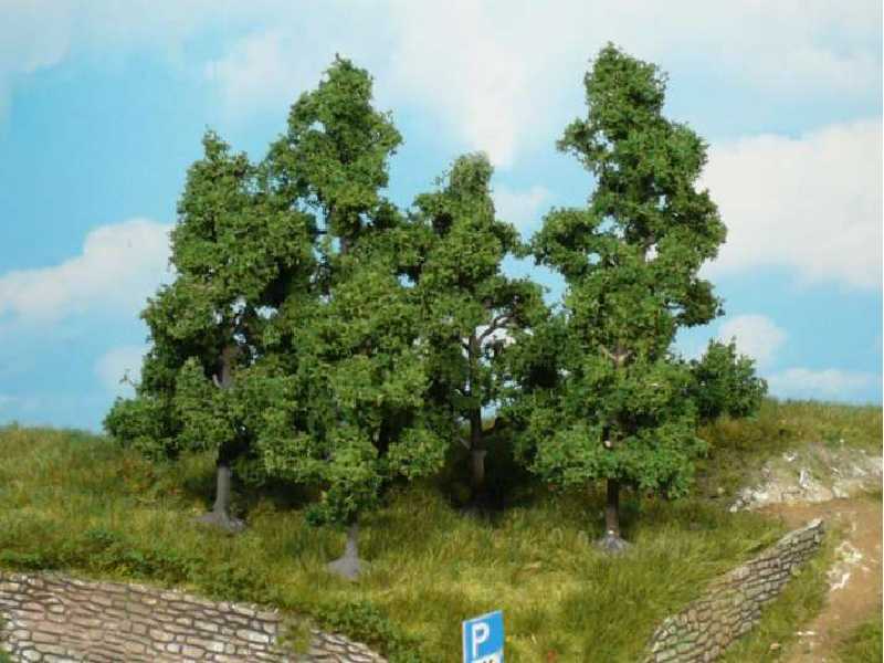 Drzewa owocowe - wys. 5 cm - 5 sztuk. - zdjęcie 1 Drzewa owocowe - wys. 5 cm - 5 sztuk. - zdjęcie 1