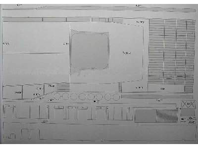 Amerykański Lotniskowiec USS Ticonderoga, Model + Wręgi - zdjęcie 41