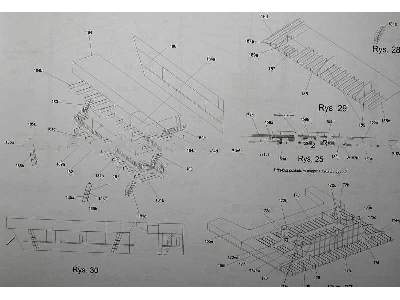 Amerykański Lotniskowiec USS Ticonderoga, Model + Wręgi - zdjęcie 59