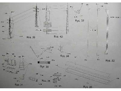 Amerykański Lotniskowiec USS Ticonderoga, Model + Wręgi - zdjęcie 60