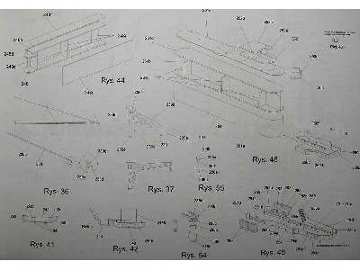 Amerykański Lotniskowiec USS Ticonderoga, Model + Wręgi - zdjęcie 61