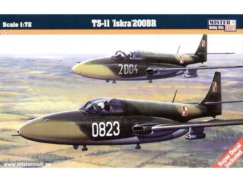 TS-11 Iskra 200 BR - zdjęcie 1 TS-11 Iskra 200 BR - zdjęcie 1