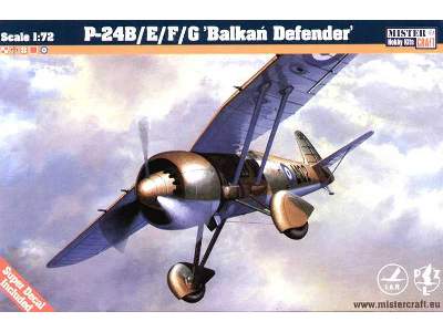 P-24 B/E/F/G Balkan Defender - zdjęcie 1