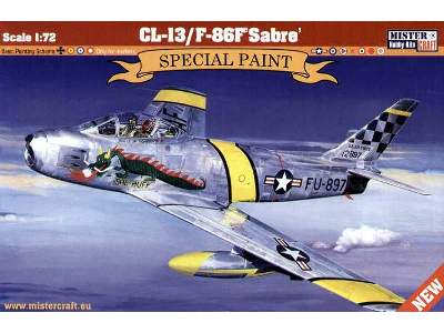 CL-13/F86F Sabre - zdjęcie 1