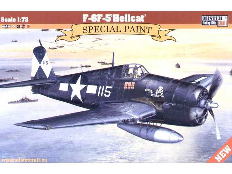 Grumman F-6F-5 Hellcat - zdjęcie 1 Grumman F-6F-5 Hellcat - zdjęcie 1