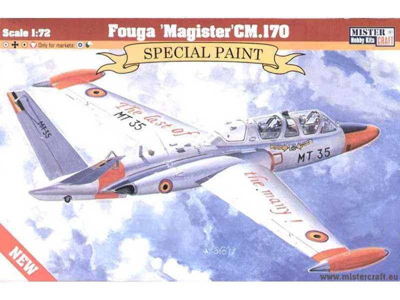 Fouga Magister CM.170 - zdjęcie 1 Fouga Magister CM.170 - zdjęcie 1
