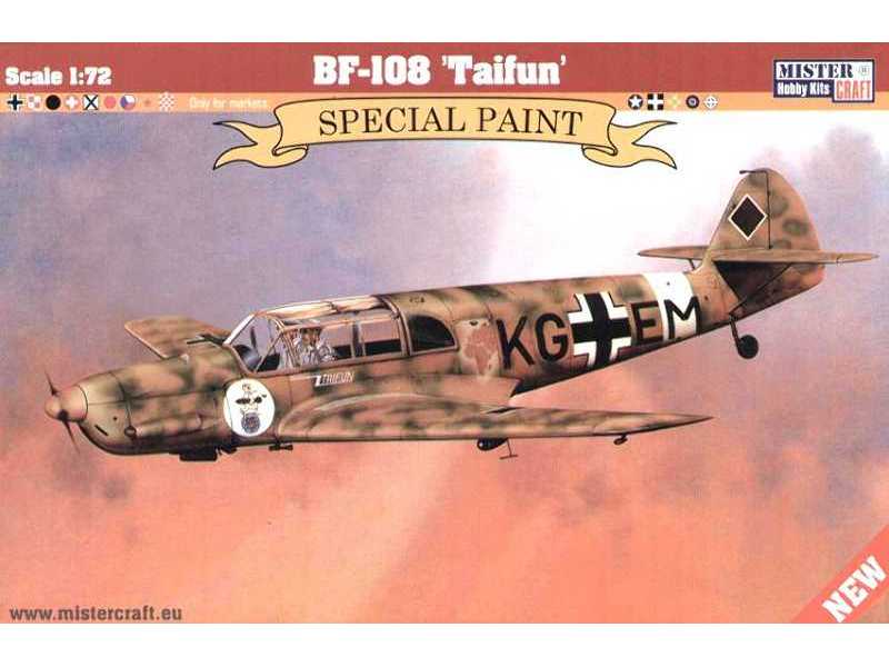 Messerschmitt BF-108 Taifun - zdjęcie 1