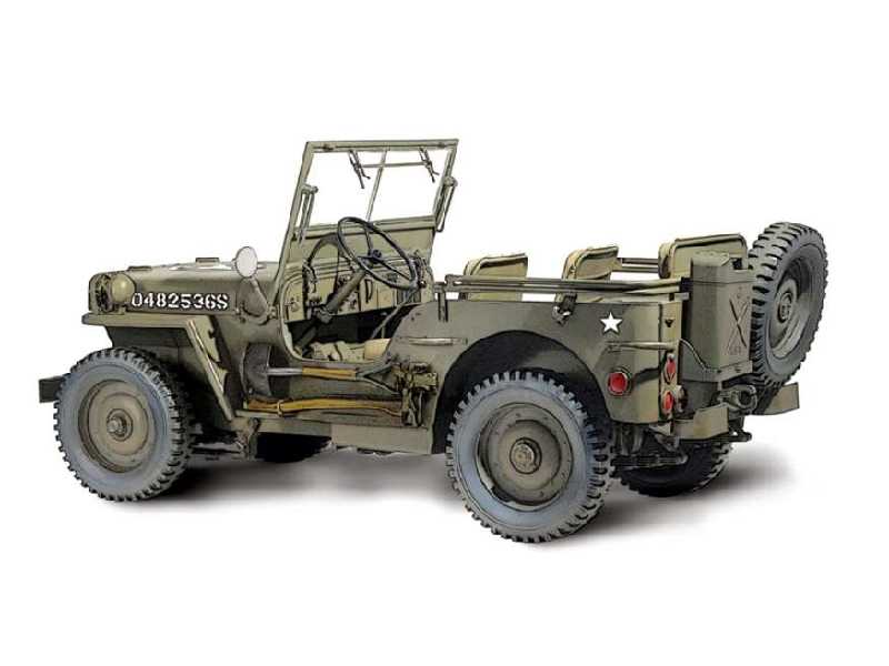1/4 Ton 4x4 Truck Jeep - zdjęcie 1 1/4 Ton 4x4 Truck Jeep - zdjęcie 1