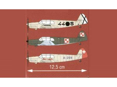 Messerschmitt BF-108 Taifun - zdjęcie 3