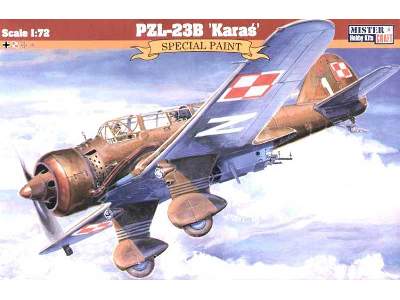 PZL-23B Karaś D - zdjęcie 1