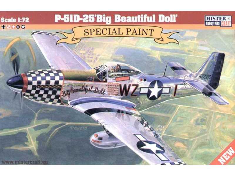 P-51D-25 Big Beautiful Doll - zdjęcie 1 P-51D-25 Big Beautiful Doll - zdjęcie 1
