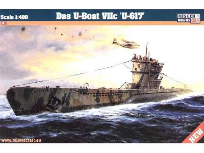 Das U-Boat VIIC U-617 - zdjęcie 1