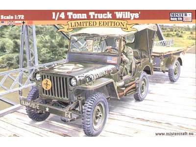 1/4 Ton Truck Willys - zdjęcie 1