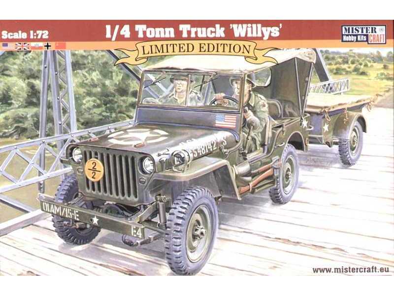 1/4 Ton Truck Willys - zdjęcie 1 1/4 Ton Truck Willys - zdjęcie 1