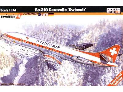 Se-210 Caravelle SwissAir - zdjęcie 1