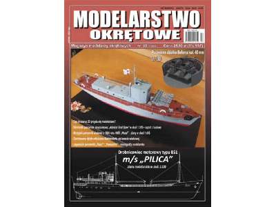 Modelarstwo Okrętowe Nr.65 - zdjęcie 1