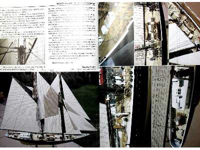 Modelarstwo Okrętowe Nr.66   Brytyjska Kanonierka (Sloop) Typu K - zdjęcie 2