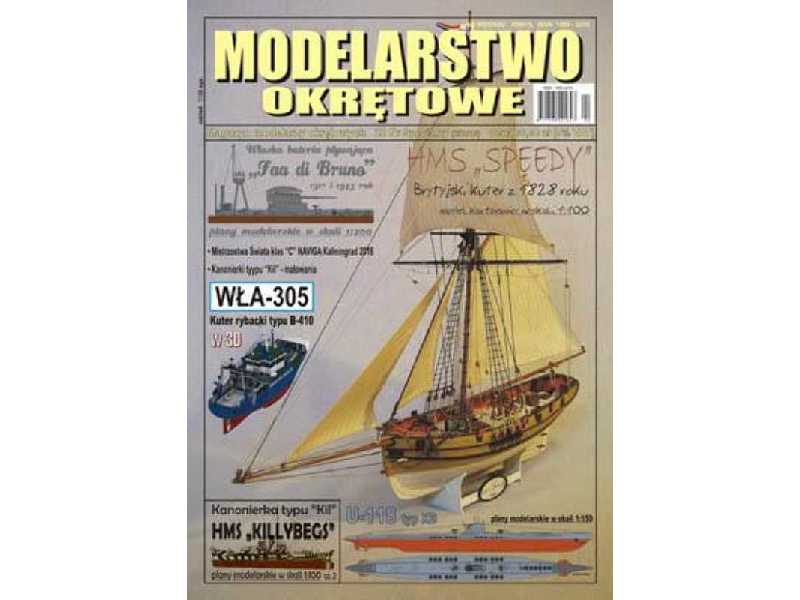 Modelarstwo Okrętowe Numer Specjalny 22 Hms Speedy - zdjęcie 1 Modelarstwo Okrętowe Numer Specjalny 22 Hms Speedy - zdjęcie 1