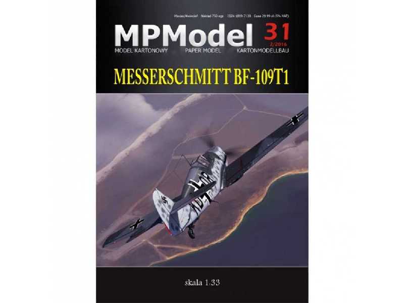 Messerschmitt Bf-109 T1 - zdjęcie 1 Messerschmitt Bf-109 T1 - zdjęcie 1