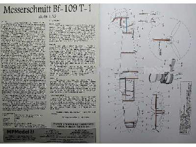 Messerschmitt Bf-109 T1 - zdjęcie 3