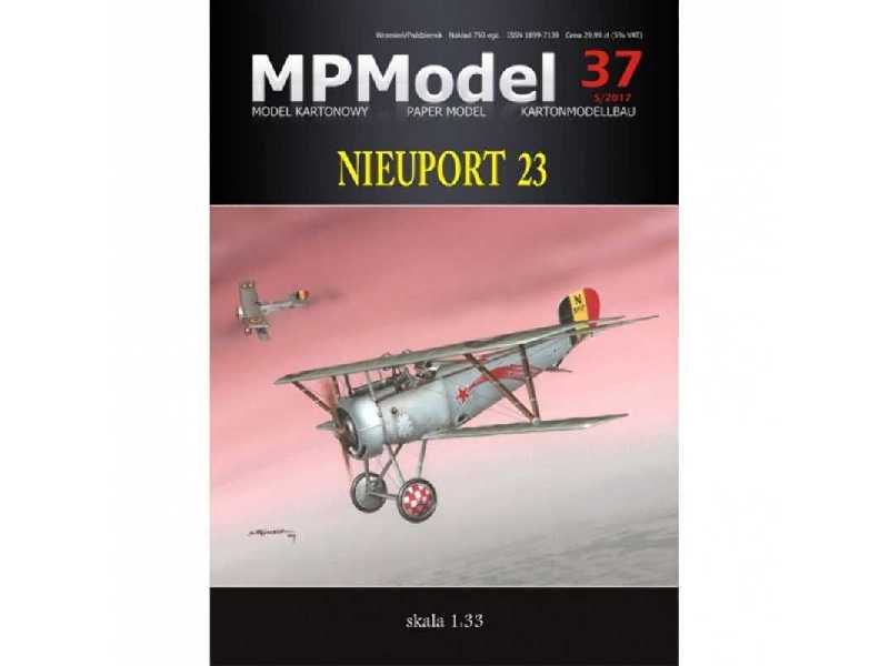 Nieuport 23 - zdjęcie 1 Nieuport 23 - zdjęcie 1