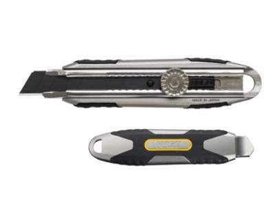 Nóż Z Odlewaną Ciśnieniowo  Aluminiową Rękojeścią - zdjęcie 1