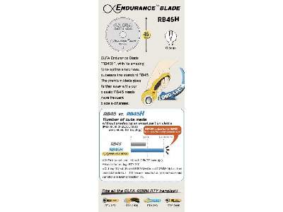 Ostrze Krążkowe / Rotary Cutter Endurance 45mm - zdjęcie 2