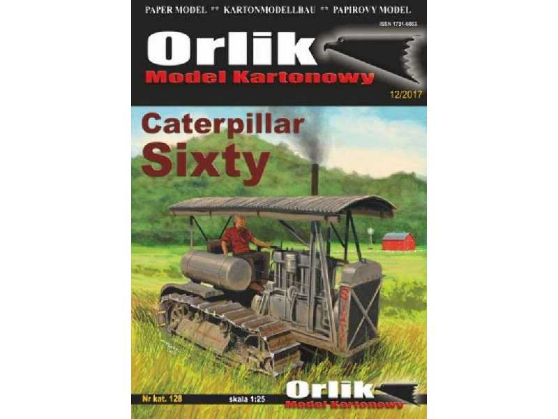 Caterpillar Sixty - zdjęcie 1 Caterpillar Sixty - zdjęcie 1