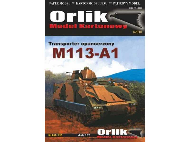 Transporter Opancerzony M113-a1 - zdjęcie 1 Transporter Opancerzony M113-a1 - zdjęcie 1
