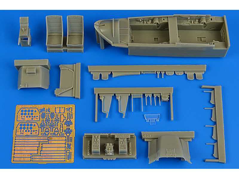 T-28B Trojan cockpit set - Kitty Hawk - zdjęcie 1 T-28B Trojan cockpit set - Kitty Hawk - zdjęcie 1
