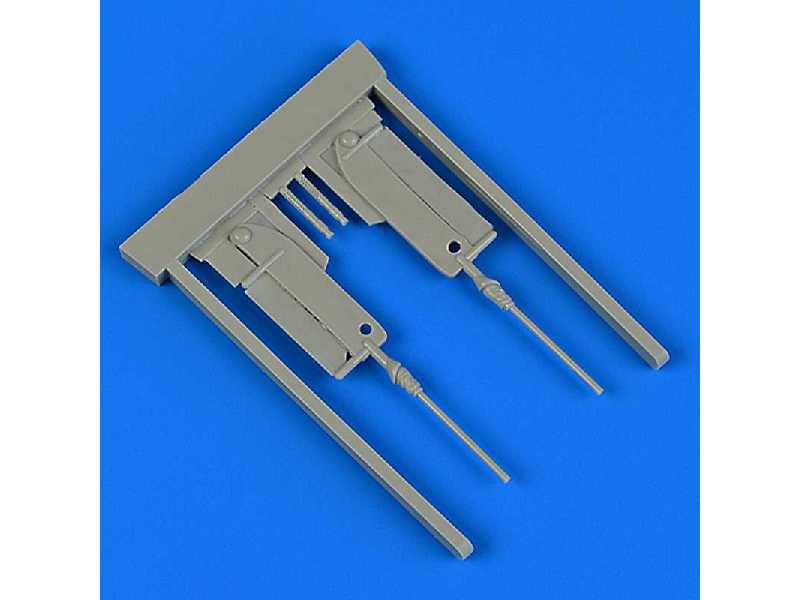Bf 109 G-6 gun barrels - Tamiya - zdjęcie 1 Bf 109 G-6 gun barrels - Tamiya - zdjęcie 1