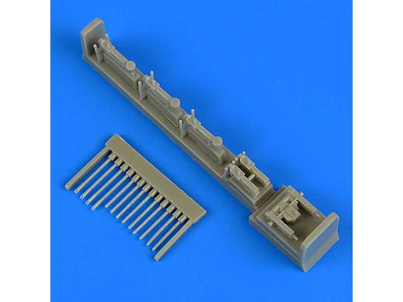 B-17 Mk.III gun barrels - Airfix - zdjęcie 1 B-17 Mk.III gun barrels - Airfix - zdjęcie 1