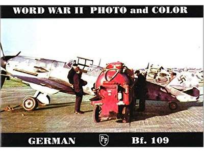 World War Ii Photo And Color Bf-109 - zdjęcie 1
