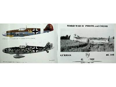 World War Ii Photo And Color Bf-109 - zdjęcie 2