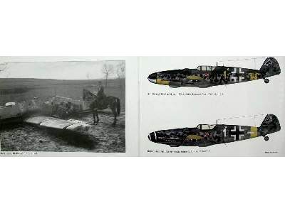 World War Ii Photo And Color Bf-109 - zdjęcie 3
