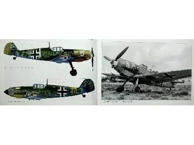 World War Ii Photo And Color Bf-109 - zdjęcie 5