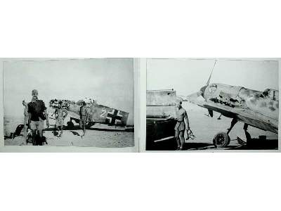 World War Ii Photo And Color Bf-109 - zdjęcie 6