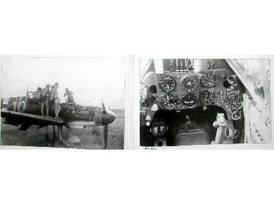 World War Ii Photo And Color Bf-109 - zdjęcie 8
